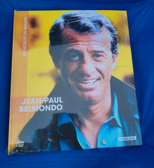 Belmondo livre + 4 films Neuf, Collections, Musique, Artistes & Célébrités, Neuf, Enlèvement ou Envoi