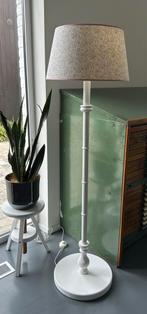 Mooie staande lamp van het merk WoodWork., Ophalen, Zo goed als nieuw