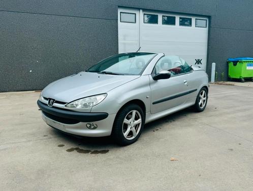 Peugoet 206cc cabrio benzine gekeurd voor verkoop mer carpss, Auto's, Peugeot, Particulier, Alarm, Benzine, Onderhoudsboekje, Ophalen