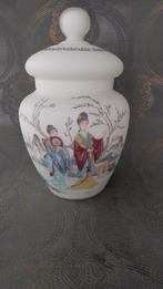 Chinese opaline vaas, Antiek en Kunst, Ophalen of Verzenden
