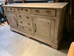 Engelse dressoire hand geloogd., Ophalen, Gebruikt, Eikenhout, 18de eeuwse Engelse dressoir.