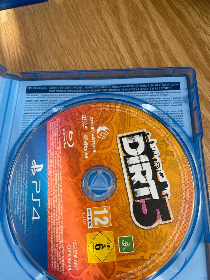 DIRT 5 STANDARD EDITION, Games en Spelcomputers, Games | Sony PlayStation 4, Racen en Vliegen, Vanaf 3 jaar, Ophalen