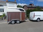 Van 2 chevaux remis à neuf, Animaux & Accessoires, Enlèvement, Utilisé, Bois, Remorque 2 chevaux