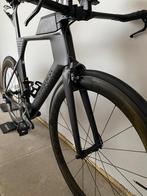 triathlonfiets, Fietsen en Brommers, Fietsen | Racefietsen, Carbon, Heren, Meer dan 20 versnellingen, 53 tot 57 cm