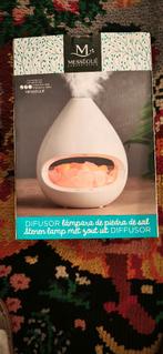 diffuseur lampe pierre et sel, Enlèvement ou Envoi, Comme neuf
