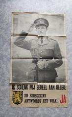 Koning Roi Oorlog Guerre Leopold III Hitler Berchtesgaden XX, Verzenden, Landmacht, Foto of Poster