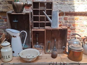 Diverse decoratie voor tuin en terras beschikbaar voor biedingen