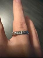 Bague argent masif 925, Enlèvement ou Envoi, Comme neuf, Femme, Argent