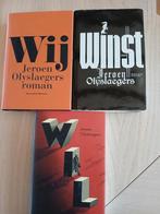 Winst, Wil en Wij, Boeken, Ophalen of Verzenden, Zo goed als nieuw, Jeroen Olyslaegers