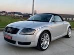 AUDI TT QUATTRO CABRIO -43000KM, Auto's, Zwart, 4 cilinders, Cabriolet, Leder