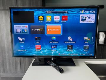 Samsung 40” Full HD smart televisie met edge led beschikbaar voor biedingen