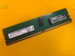 Micron HPE 16GB DDR4-2666 ECC Registered RDIMM, Informatique & Logiciels, Mémoire RAM, Serveur, Comme neuf, 16 GB, Enlèvement ou Envoi