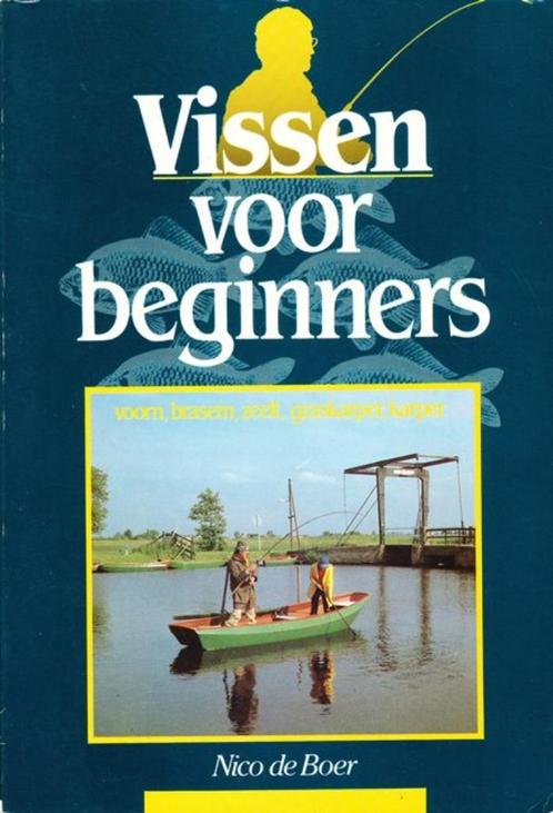 (sp226) Vissen voor beginners, Boeken, Sportboeken, Gelezen, Verzenden