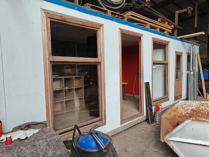 Bureel container, Zakelijke goederen, Machines en Bouw | Keten en Containers, Ophalen of Verzenden