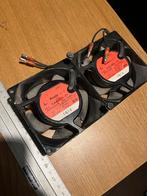 2 ventilatoren voor barbas houtcassette, Ophalen of Verzenden, Gebruikt