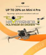 DJI MINI 4 PRO RC2 FLY MORE COMBO (C0) + KOFFER, Ophalen of Verzenden, Nieuw, Drone met camera