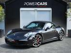 Porsche 911 991 4S CABRIO | VOLLEDER | CHRONO | BOSE | CARBO, Autos, Porsche, 217 g/km, Noir, Automatique, Achat