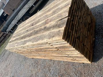 150 m2 barnwood planken beschikbaar voor biedingen
