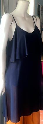 Marineblauwe laagjes jurk, Kleding | Dames, Jurken, Blauw, Maat 38/40 (M), Ophalen of Verzenden, Zo goed als nieuw