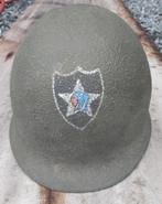 Helm van de 2nd Infantry Division, prachtige replica, Ophalen of Verzenden
