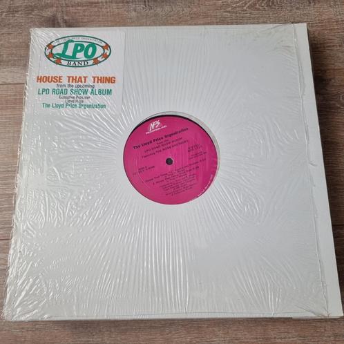 Maxi 12" The Lloyd Price Organization – House That Thing, Cd's en Dvd's, Vinyl Singles, Gebruikt, Maxi-single, R&B en Soul, 12 inch