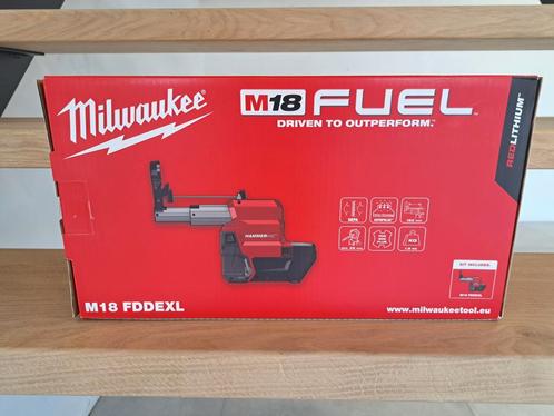 Milwaukee M18 FDDEXL-0. Système d aspiration - Aspirateur, Doe-het-zelf en Bouw, Gereedschap | Machine-onderdelen en Toebehoren