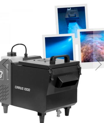 Low fog machine Boomtone Nieuw  beschikbaar voor biedingen