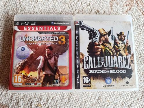 2 x PS3 games, Games en Spelcomputers, Games | Sony PlayStation 3, Ophalen of Verzenden