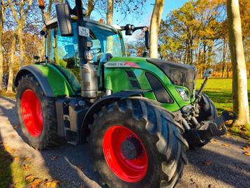 Fendt 718 S4 Profi Version mit 2 Bremspedalen ( 716 720 722  beschikbaar voor biedingen