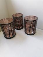 3 grote T  lichten met bos/bomen motief Nog nieuw, Ophalen, Nieuw