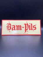 Bam-Pils 1961 reclamebord, Verzamelen, Ophalen of Verzenden, Zo goed als nieuw
