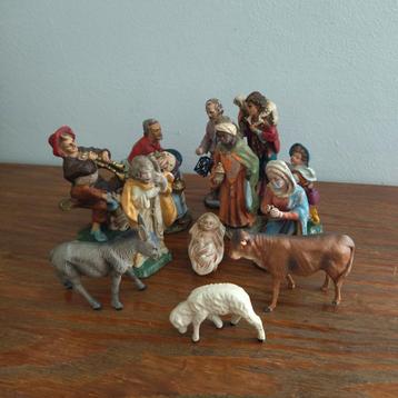 Santons, kerstbedje  beschikbaar voor biedingen
