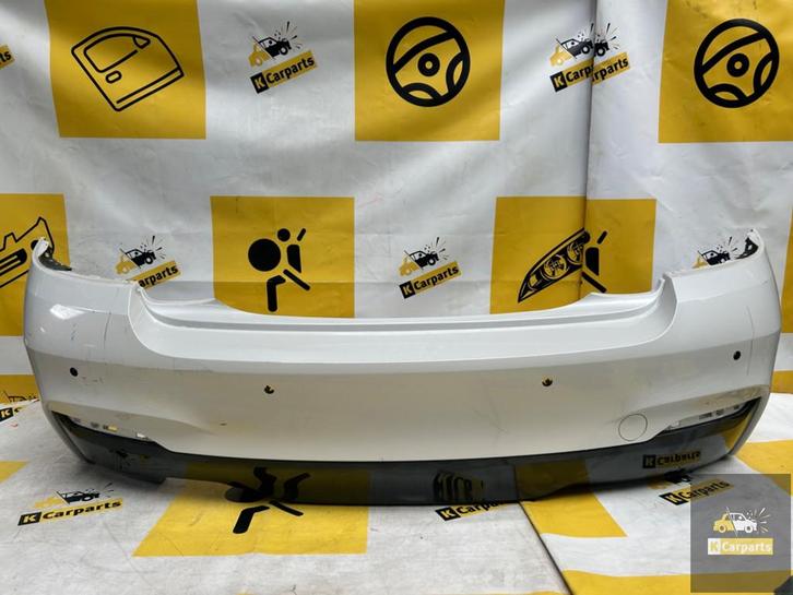 BMW F22 2-SERIE M-PAKKET ACHTERBUMPER 385600001, Auto-onderdelen, Carrosserie, Bumper, BMW, Achter, Gebruikt