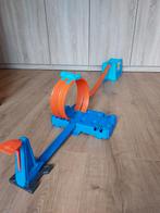 Hot wheels track builder challenge box, Kinderen en Baby's, Ophalen, Zo goed als nieuw, Onderdelen, Hot Wheels