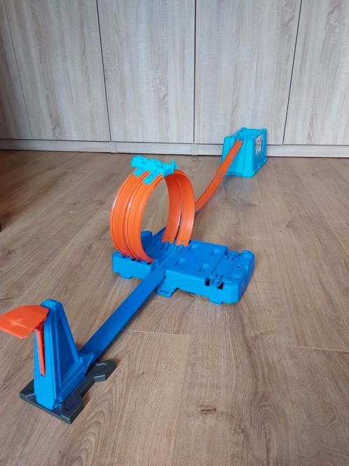 Hot wheels track builder challenge box, Kinderen en Baby's, Speelgoed | Racebanen, Zo goed als nieuw, Onderdelen, Hot Wheels, Ophalen