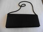 Prachtige zwarte stoffen handtas, Handtas, Ophalen of Verzenden, Zo goed als nieuw, Zwart
