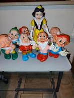 Disney Sneeuwwitje met  7 dwergen, Enlèvement ou Envoi, Blanche-Neige ou Belle au Bois Dormant, Utilisé, Statue ou Figurine