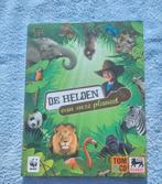 De helden van onze planeet compleet met kaartjes, Ophalen of Verzenden, Zo goed als nieuw