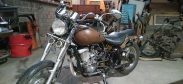 Daelim Daystar 125cc "Bobber" style