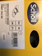 Scholl orthopedisch gloednieuw mauves maat 35, Kleding | Dames, Schoenen, Scholl, Overige kleuren, Nieuw, Ophalen of Verzenden