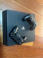 Ps 4 pro, Games en Spelcomputers, Spelcomputers | Sony PlayStation 4, Ophalen of Verzenden, Zo goed als nieuw, Pro, Met games