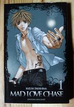 Kazusa TAKASHIMA : Mad Love Chase (n° 1 & 2), Livres, Comme neuf, Japon (Manga), Enlèvement