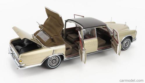 Miniature Mercedes 600 Pullman Landaulet CMC 1/18 neuf!, Hobby & Loisirs créatifs, Voitures miniatures | 1:18, Neuf, Voiture, Autres marques