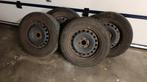 Jeu de jantes en tôle 215/65 R16, Enlèvement, 16 pouces, Pneu(s)