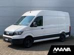 MAN TGE 35 2.0 3.140 140PK L3H3 FACE LIFT Airco Sensoren Blu, Auto's, Bestelwagens en Lichte vracht, Voorwielaandrijving, Stof