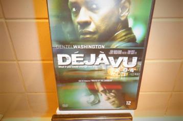 DVD Déjàvu.(Denzel Washington)