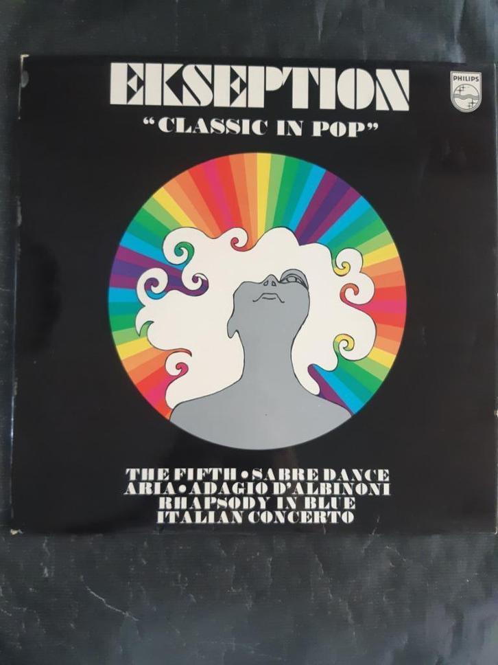 EKSEPTION "Classics" compilatie LP (1969) IZGS, CD & DVD, Vinyles | Rock, Comme neuf, Progressif, 12 pouces, Envoi