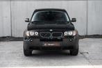 BMW X3 2.0d - Leder - Verwarmde Zetels - Motor OK - Export, Auto's, 1995 cc, 110 kW, 4 cilinders, Zwart