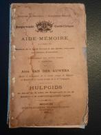 Burgerwatch / garde Civique 1901 / Wetteren, Ophalen of Verzenden