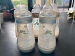 5 MAM-flessen 260 ml, Kinderen en Baby's, Ophalen of Verzenden, Gebruikt